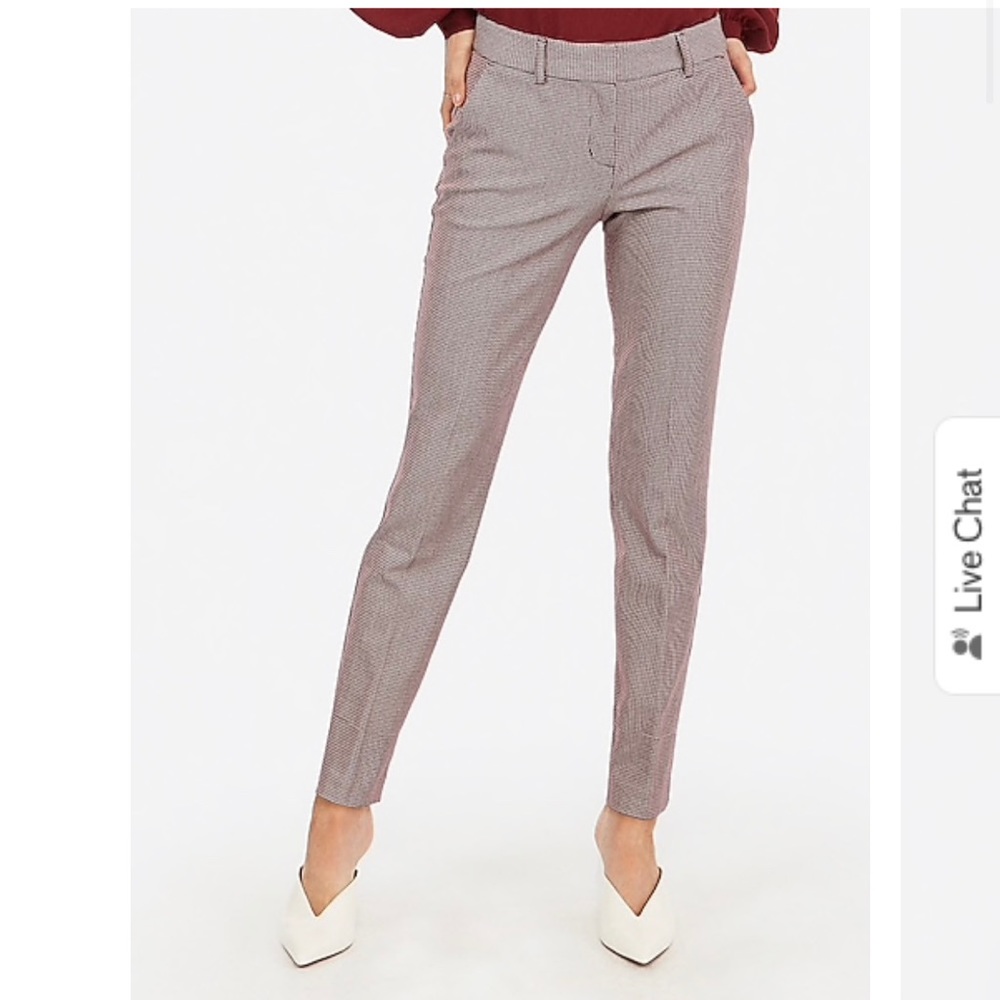 Pink express columnist barely boot pants!